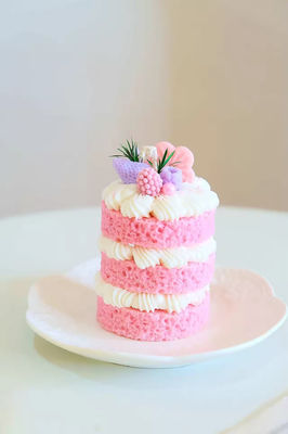 Christmas Craft Candle Creative Candles Cute Soy Wax Layer Cake Scented Candles