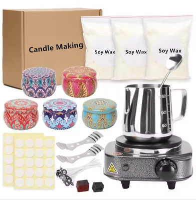 Dumping Pot Dyed Block Candle Wick Soy Candle Making Kit
