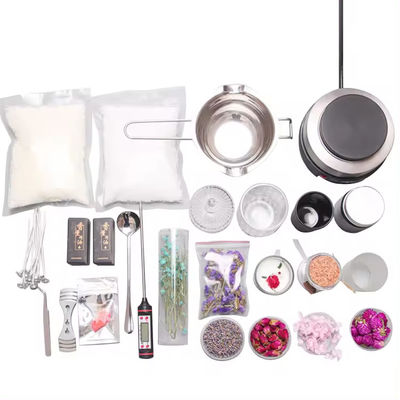 Vegetable Wax Diy Soy Candle Kit Soy Candle Set Making Kit