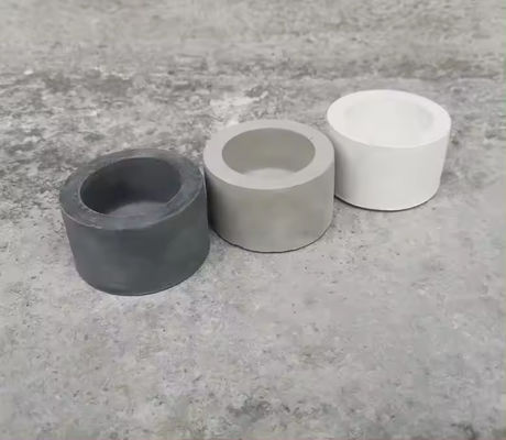 OEM Candle Holder Custom Concrete DIY Decoration Customize Cement Candles Jar Pot