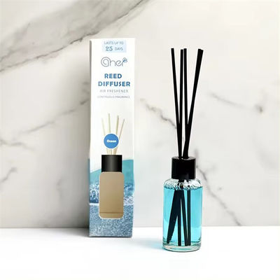 500ml Custom Fragrance Glass Perfume Bottles Reed Diffuser Glass Bottles With Box