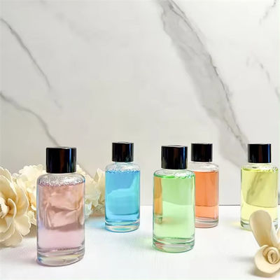 500ml Custom Fragrance Glass Perfume Bottles Reed Diffuser Glass Bottles With Box