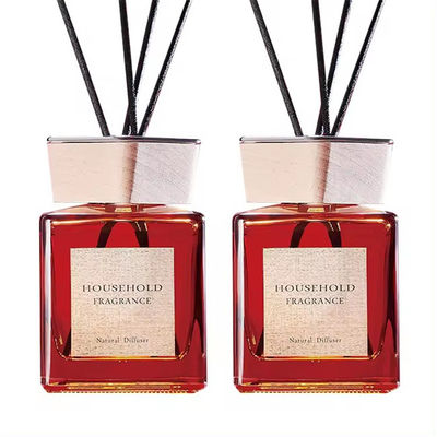 500ml Custom Fragrance Glass Perfume Bottles Reed Diffuser Glass Bottles With Box