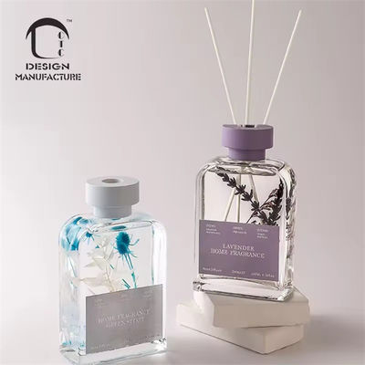 200ml Luxury Home Fragrance Rattan Diffuser Sticks Essential Oil Reed Diffuser Bottle Gift Set