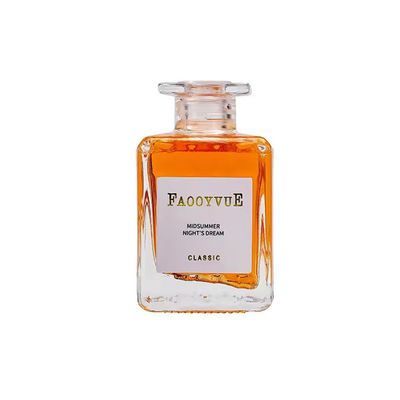 Elegant Aroma Reed Diffuser Set Perfume For Bedroom Fragrance Home Use Compact Air Freshener