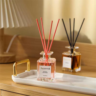 Elegant Aroma Reed Diffuser Set Perfume For Bedroom Fragrance Home Use Compact Air Freshener