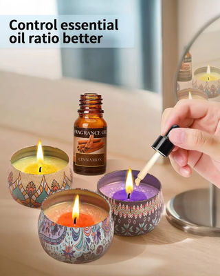 Aromatherapy Large Scented Soy Candle Making Diy Kit With Beginners Kit