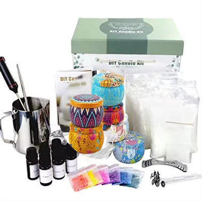 Home Decoration Large Scented Candles Diy Candle Set For Full Set Beginners