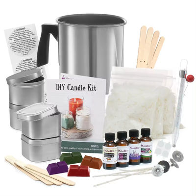 Non Toxic Scented Soy Candles Full Beginners Set Diy Candle Scented Soy Wax Candles