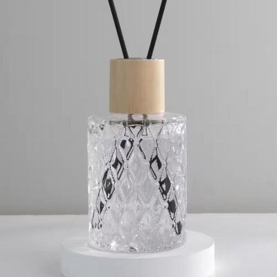 Irregular Empty Reed Diffuser Bottles Unique Glass Reed Diffuser Bottle Luxury