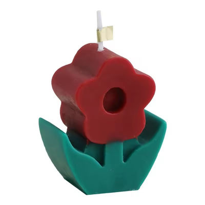 Mall Flower Candle Mold Soap Mold Reusable Silicone Mold