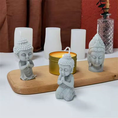 Eco Friendly DIY New Large Custom Silicone Molds For Candles For Candle Making Body