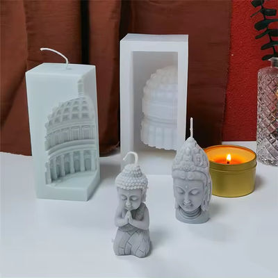Eco Friendly DIY New Large Custom Silicone Molds For Candles For Candle Making Body