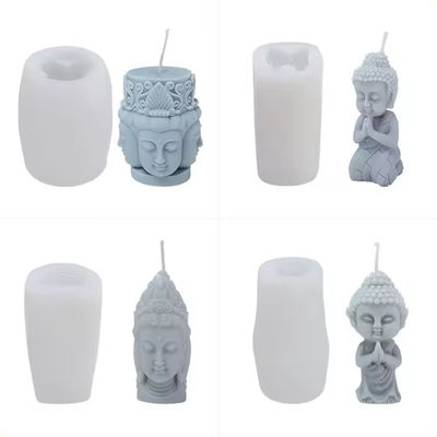 Eco Friendly DIY New Large Custom Silicone Molds For Candles For Candle Making Body