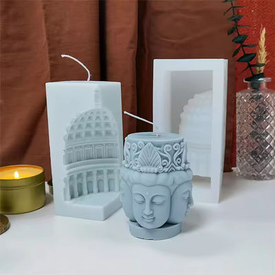 Eco Friendly DIY New Large Custom Silicone Molds For Candles For Candle Making Body