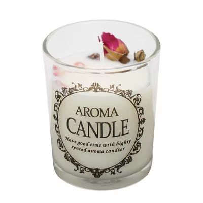 5oz 9oz Luxury Candle Making Jars With Lids For Scented Candles Home Decoration