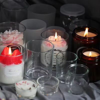 5oz 9oz Luxury Candle Making Jars With Lids For Scented Candles Home Decoration