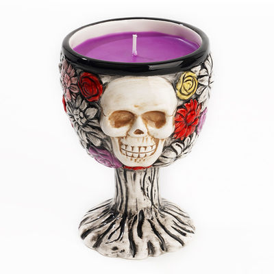 Handmade Halloween and Easter Scented Candle in Glass Jar with Customized Fragrance