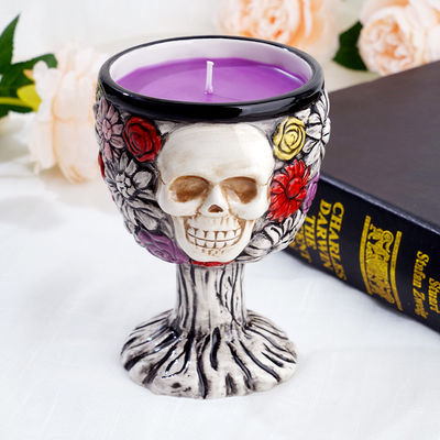 Handmade Halloween and Easter Scented Candle in Glass Jar with Customized Fragrance