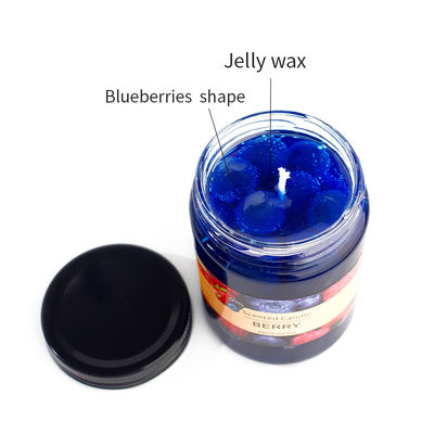 Customized Logo Acceptable BlueBerry Scented Candle for Home Decor and Aromatherapy