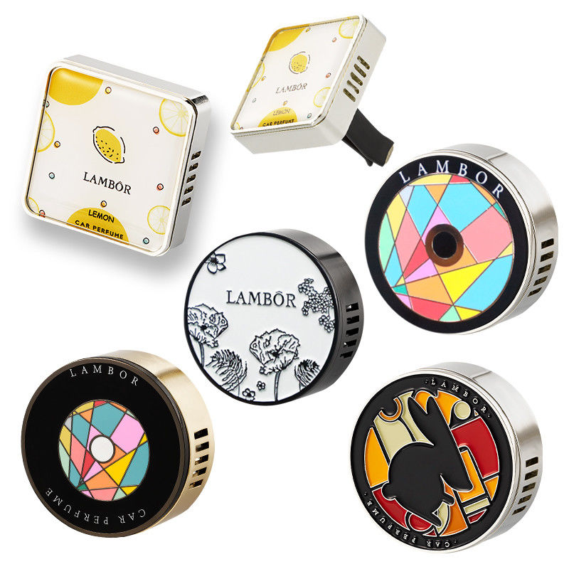 Zinc Alloy Car Perfume Air Fresheners Creative Decoration Car Aromatherapy