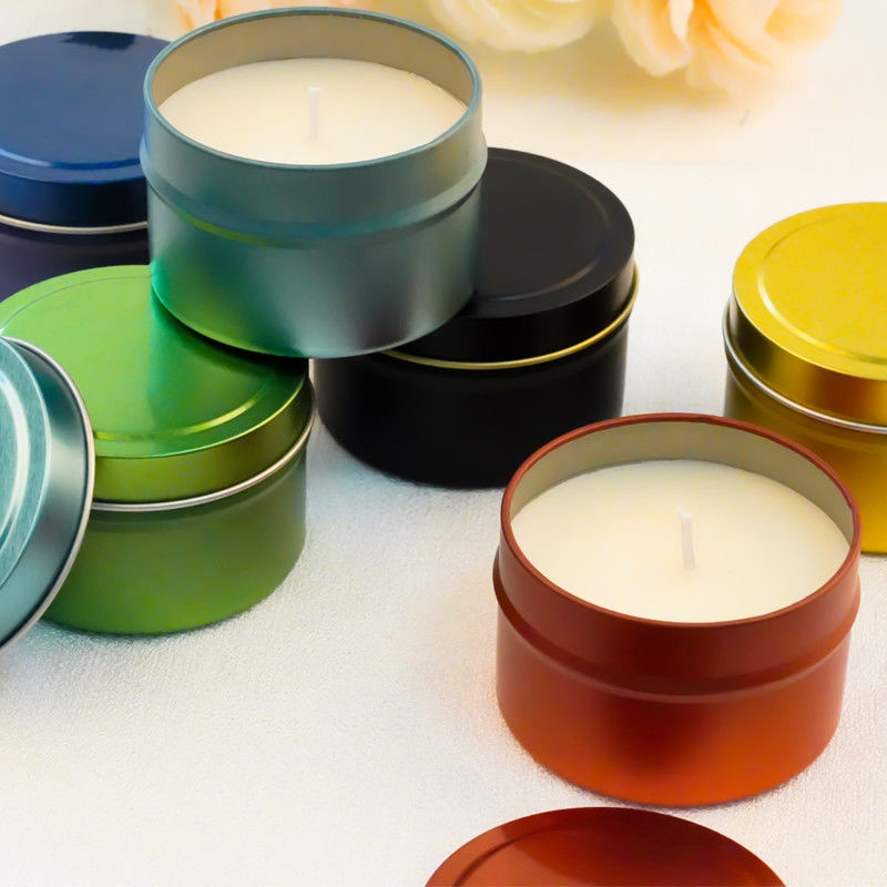 Aromatherapy Aroma Scented Candles With 15H Burning Time Handmade Soy Wax Candles