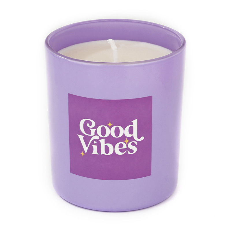 Glass Jar Scented Candle for Wedding Favors Customized Logo and Aromatherapy Private Label