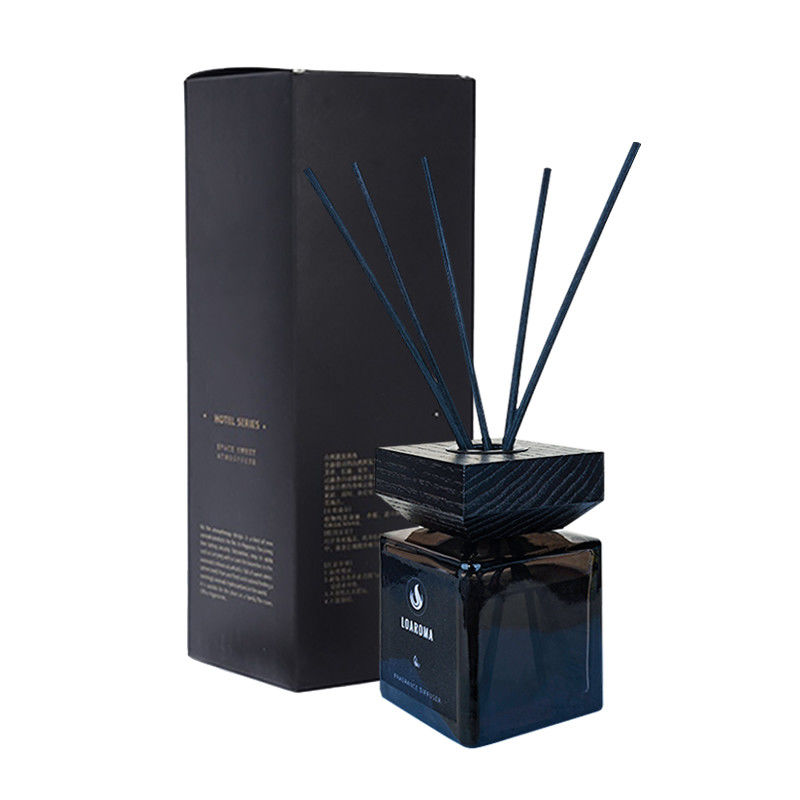 Custom Logo Home Fragrance Empty Reed Diffuser Bottles For Decoration